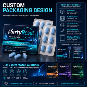 Suplemento Dietético DHM NAC con Cardo Mariano, Jengibre, <span class=keywords><strong>Complejo</strong></span> de Vitamina <span class=keywords><strong>B</strong></span> y Electrolitos, Suave <span class=keywords><strong>para</strong></span> el Estómago, Marca Privada OEM ODM - Product Image 3