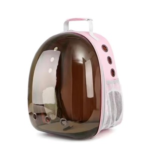 Wholesale Oxford Large Capacity Portable Foldable <b>Cat</b> & Dog Pet <b>Backpack</b> Carrier with Zipper Closure Waterproof Travel Bag - Product Image 5