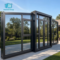 Maison conteneur extensible de 40 pieds de haute qualité, résistante à la corrosion et aux tremblements de terre, fabriquée en Chine, pour hôtel et habitation