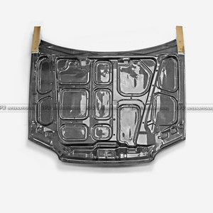 Capot de style OEM pour HONDA EG Civic 3 portes, 1992-1995 - Product Image 2