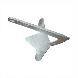 HOT DIPPED GALVANIZED BRUCE ANCHOR 3.5kg Marine Claw Anchors Anchoring Mooring Ship Kayak Dinghy <b>Yacht</b> Boat Hardware Accessories - Product Image 3