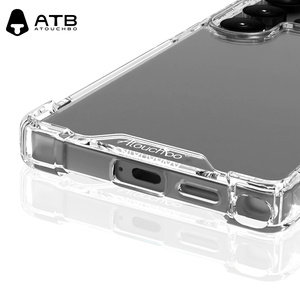 ATB Pour Samsung Galaxy S24 Plus Couverture Arrière <span class=keywords><strong>Transparente</strong></span> Ultra Mince Clair Souple TPU Téléphone étui pour Samsung S25 Ultra S23 <span class=keywords><strong>S22</strong></span> + - Product Image 5