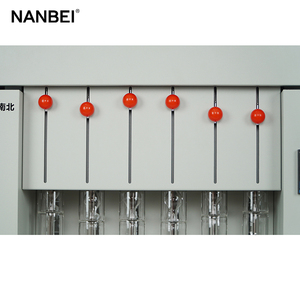 Phòng Thí Nghiệm Soxhlet Khai Thác Thô Phòng Thí Nghiệm Chất Béo Analyzer - Product Image 2