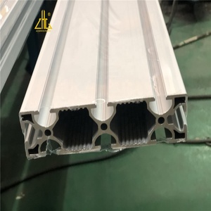 Grande Dimensione 24050 16040 T In <span class=keywords><strong>Alluminio</strong></span> V Slot Rail Profilo di <span class=keywords><strong>Alluminio</strong></span> di CNC T-track Estrusione Canale - Product Image 4