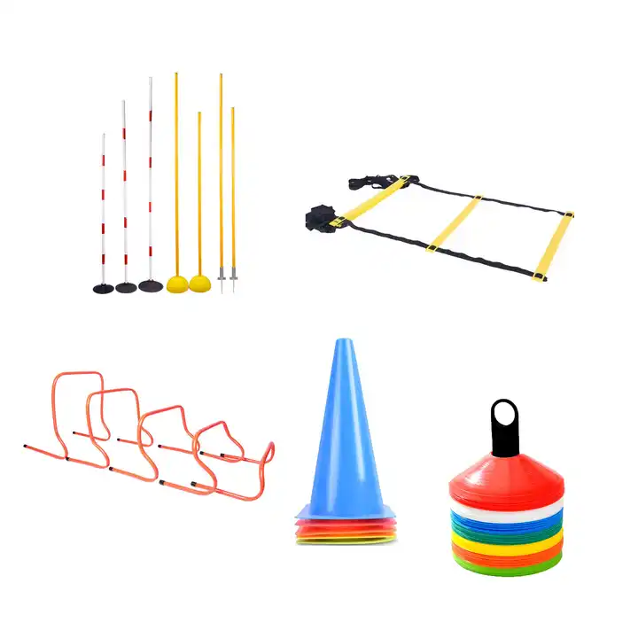obstacle cones for football training