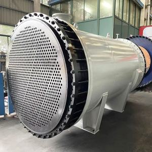 Intercambiador de Calor de grafito de <span class=keywords><strong>cloroetileno</strong></span> industrial, químicos de alta calidad, calentamiento de químicos, intercambio de bloques de grafito - Product Image 4