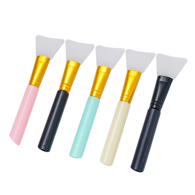 Makeup Brush Different Color 7pcs Set Nylon Plastic Cosmetic Packaging Professional Custom Makeup Brush Set Private Label