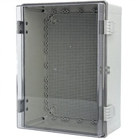Armoire de distribution extérieure étanche IP66 en PC, boîtier de compteur électrique, boîte de jonction transparente, modèle CNTA a