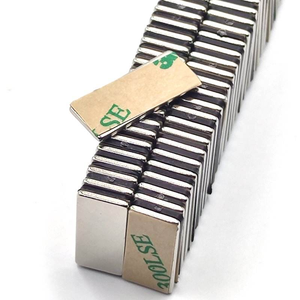 Imán de Bloque Magnético Autoadhesivo de Alta Calidad, Imán Industrial Permanente de <span class=keywords><strong>Neodimio</strong></span> - Product Image 3