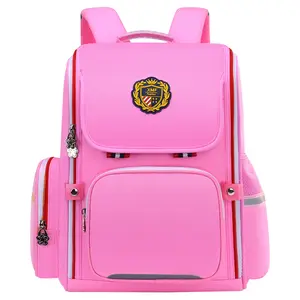 Low Moq In Stock Green Purple Bag Essay Class 3 Bluey Bags With Containers And Bottle For English Style School Backpack