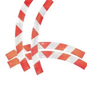 Bande adhésive réfléchissante <span class=keywords><strong>pour</strong></span> casques de <span class=keywords><strong>moto</strong></span>, haute visibilité, résistante aux UV, matériau PET, 3,5 cm x 40 cm, qualité haute intensité - Product Image 4