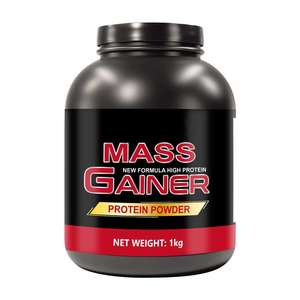 Mass Gainer Proteine in Polvere Private Label 1KG Integratore Fitness Proteine in Polvere Mass Gainer - Product Image 1