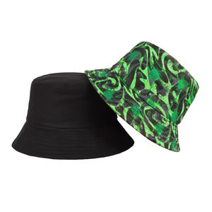 Chapeau Bob Personnalisé OEM avec Impression Numérique, Protection Solaire, Logo Brodé Réversible, Pliable, Style Pêcheur - Product Image 3