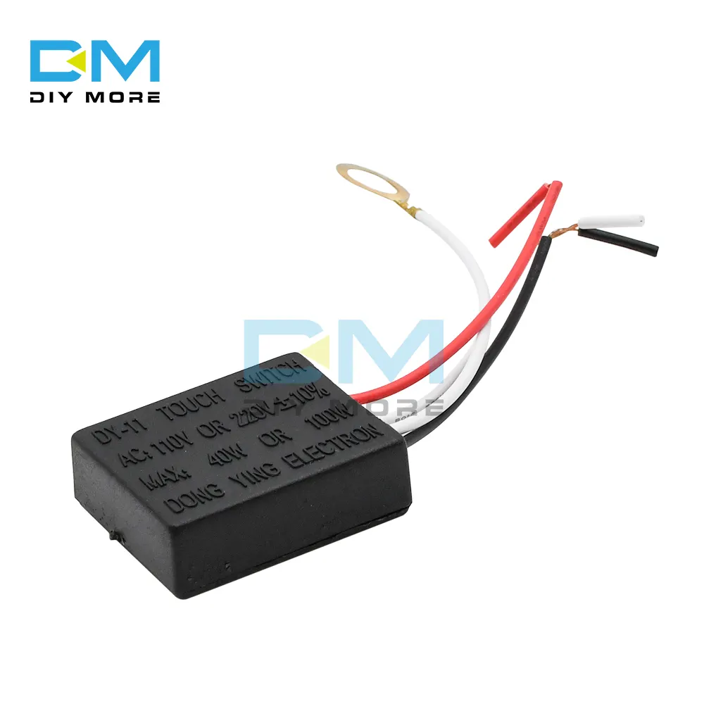 Interruptor de Sensor táctil de 1 vía/3 vías para lámpara, piezas de luz de escritorio, regulador de Sensor táctil para bombillas, reparación de interruptor, CA 100V-240V 220V 110V