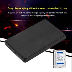 Carcasa Externa de Plástico ABS para Disco Duro de 2.5 Pulgadas SATA a USB 3.0 para Computadora - Product Image 3