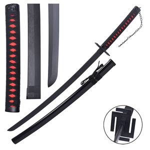 ใบมีดไม้ไผ่ดาบไม้คอสเพลย์ฟอกขาวสําหรับดาบของเล่นคอลเลกชัน - Product Image 1