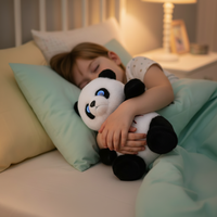 Robot de conversation intelligent AI en peluche, modèle Panda IA, compagnon d'éveil, jouet pour enfants super mignon