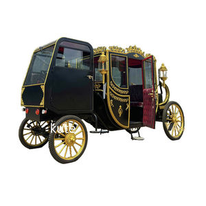 Meilleures ventes 2024 : Véhicule électrique type limousine, carrosse royal à chevaux, chariot électrique, carrosse électrique de transport spécial OEM - Product Image 1