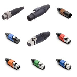 Connettori XLR NC3MBV-SW 3P <span class=keywords><strong>M</strong></span> Serie B PCBV PN 1 GRND - Product Image 3