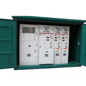 สวิตช์เกียร์แรงดันสูง 12kV 24kV ชุดวงแหวนหลัก ชุดกระจายกำลังรอง ชุดวงแหวนหลักแบบฉนวนอากาศ - Product Image 2