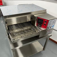 Four à pizza électrique commercial en gros, entièrement automatique, pour la cuisson de pizzas