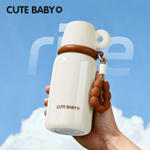 Nuevo Estilo, Taza Ecológica para Mantener la Temperatura, para Mujer, Acero Inoxidable 316, Mini Taza de Agua de Bolsillo, Doble Tapa, Infusor de Té, 6-12 - Product Image 2
