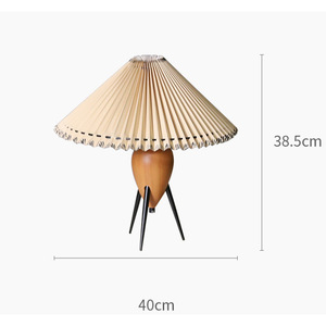 Vintage-Style Modern Minimalist Scandinavian Origami-Inspired <b>Table</b> Lamp Popular Choice Korean Instagram Influencers Decorative - Product Image 4