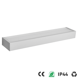 Indoor LED <b>Wall</b> Mirror Lamp 12W 50CM Warm White Modern Design chrome Color Bathroom Makeup <b>Light</b> <b>Wall</b> <b>Sconce</b> For Hotel - Product Image 3