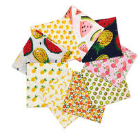 Accessoires de toilettage pour animaux de compagnie : Foulard en polyester à imprimé fruits pour chiens et chats, nœud papillon ajustable, bandana personnalisé