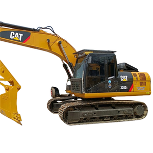 จัดส่งฟรีหนอนผีเสื้อ320D2ใช้รถขุดขนาดใหญ่ EPA CE 20ton CAT320 320GC ขุดมือสอง - Product Image 1