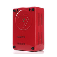 SRW-10000-D de vente directe d'usine Régulateur de tension AC entièrement automatique Stabilisateurs de type relais LED muraux