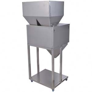 Dispensador de Alta Precisión de Acero Inoxidable con 2 Cabezales para Rellenar Bolsas de 999g con Uvas, Frutos Secos, Bayas de Goji, Especias, Polvo, Harina, Café, Té y Bebidas - Product Image 6