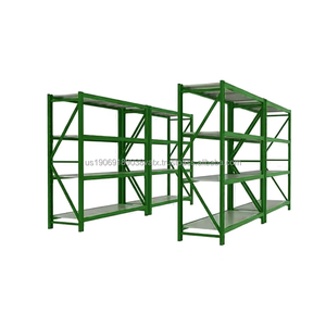 Supports de rangement en acier de haute technologie du fabricant Protection contre la corrosion Plancher de mezzanine en métal Nouveau support d'entrepôt de haute technologie - Product Image 3