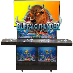 Mesa de Juego de Peces Más Vendida al por Mayor 2026: Key Ocean King 3 Buffalo Thunder - Product Image 1