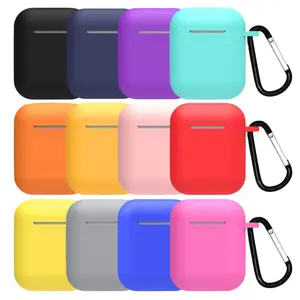 Étui pour écouteurs sans fil Bluetooth APSilicone, housse de protection, accessoires pour boîte de chargement AP