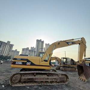Excavatrice d'occasion CAT 320BL 320B 20 tonnes, 95% neuve, d'origine japonaise avec certifications EPA CE, pour travaux agricoles et de terrassement - Product Image 1
