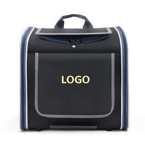 Sac <span class=keywords><strong>de</strong></span> <span class=keywords><strong>transport</strong></span> <span class=keywords><strong>pour</strong></span> animaux <span class=keywords><strong>de</strong></span> compagnie, cage <span class=keywords><strong>de</strong></span> <span class=keywords><strong>transport</strong></span> portable avec bandoulière, sac respirant en maille, grande capacité <span class=keywords><strong>pour</strong></span> chat, chiot - Product Image 5