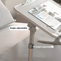 Bureau d'ordinateur pliable sur mesure OEM, support pour ordinateur portable réglable en hauteur, table portable avec tiroir pour le travail, les jeux et les études