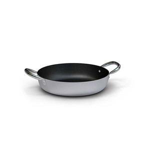 Ballarini Braising <b>Pan</b> Antiaderente Two Handles Aluminum 24 x 6 h cm Hotel Catering Supplies Wholesale - Product Image 1