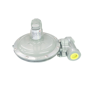 AMCO 1803B2 Válvula Reductora Secundaria/Intermedia de Gas Natural/GLP con Sellado Hidráulico de Goma, Tamaño de Puerto de 1 pulgada, 1 Año de Garantía - Product Image 1