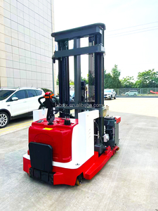 Ba chiều điện xe nâng thủy lực Stacker đạt xe tải hẹp lối đi kho 1.5/2 tấn 7/8/9M Ba bên VNA xe nâng - Product Image 5