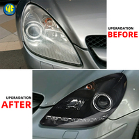 YU GUANG pour Mercedes Benz SLK R171 Phares avant 2004-2011, mise à niveau des phares LED, projecteurs