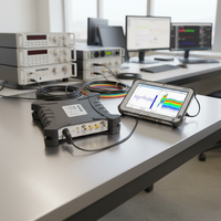 Analizador de espectro USB portátil Tektronix serie RSA500 modelos de uso óptico en tiempo real RSA503A RSA507A RSA513A