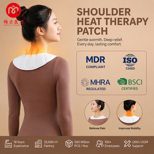 Parche de Alivio para Hombros y Cuello, para Calor y <span class=keywords><strong>Bienestar</strong></span>, Solución para un Calor Instantáneo - Product Image 1