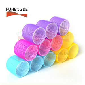 Milieuvriendelijke 100% Nylon Tape Haarkrulspelden Rollers Met Elastiek Voor Haarstyling - Product Image 2