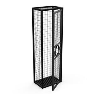 BANSEY Cage SM à double orientation pour position debout et allongée, lit de bondage en métal, outils sexuels - Product Image 5
