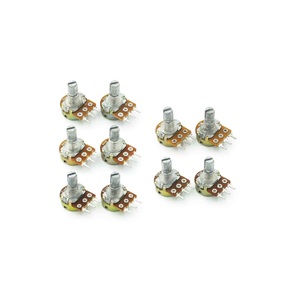 Composant électronique WH148 Simple Double Potentiomètre Amplificateur Réglage Du Volume 3PIN 6PIN 15MM 20MM B503 <span class=keywords><strong>50K</strong></span> - Product Image 1