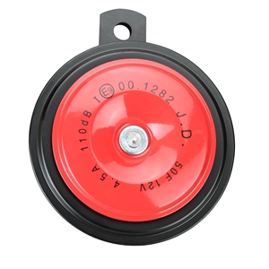 Nhà Máy 12V Tự Động Đĩa Sừng Bền Đồng Nhôm Dây <span class=keywords><strong>2</strong></span>-Cách Loa Hai-Tone 105db-120db Không Thấm Nước Thông Tư Sừng - Product Image 3