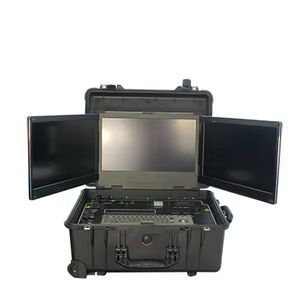 Console a tre schermi ROV/AUV/USV <span class=keywords><strong>accessori</strong></span> droni con Display 3x17 pollici - Product Image 2