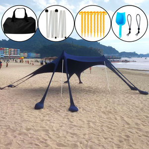 Toldo Manual para Playa, Protección Solar, Portátil, de una Sola Pieza, en Existencia, Venta Caliente 2026 - Product Image 4